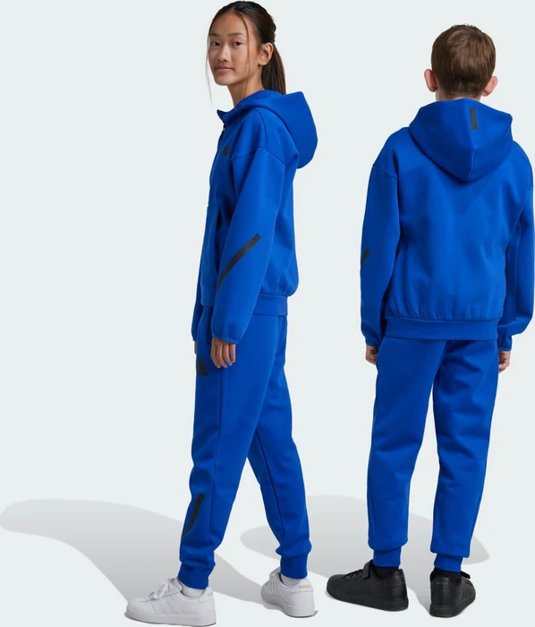 adidas Tapered-Leg Z.N.E. Trainingshose lang royal blue/black (Junior)