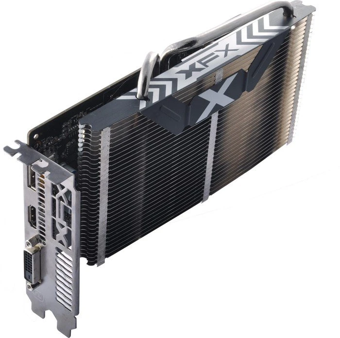 XFX Radeon RX 460 Passive Heatsink Edition, 2GB GDDR5, DVI, HDMI, DP