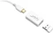 Xtrfy M8 Wireless weiß, USB Vorschaubild