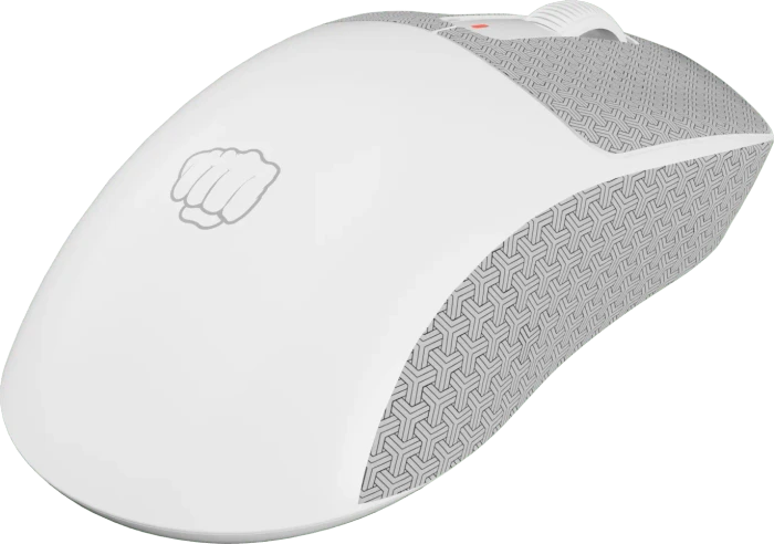 Natec Fury Tanto T4 Wireless Ultra-Lightweight Gaming Mouse weiß, USB/Bluetooth