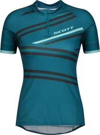 Scott Endurance 30 Trikot kurzarm lunar blue/stream blue (Damen)