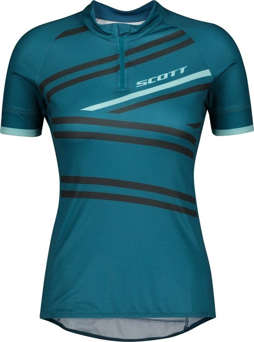 Scott Endurance 30 Trikot kurzarm lunar blue/stream blue (Damen)