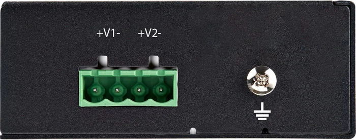 StarTech Industrial Railmount Gigabit Switch, 5x RJ-45, 120W PoE+