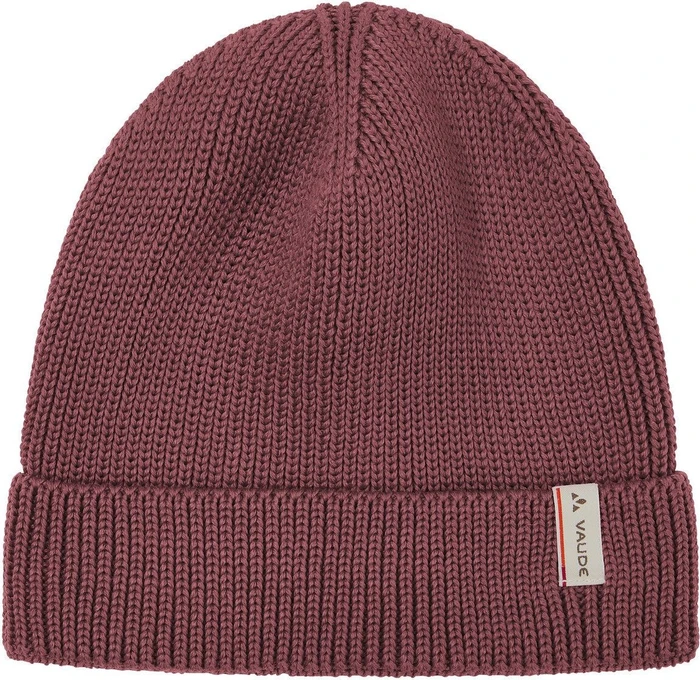Vaude Manukau Mütze ruby dusk