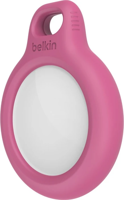 Belkin Secure Holder mit Schlaufe für Apple AirTag pink