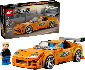LEGO Speed Champions - The Fast and The Furious Toyota Supra MK4