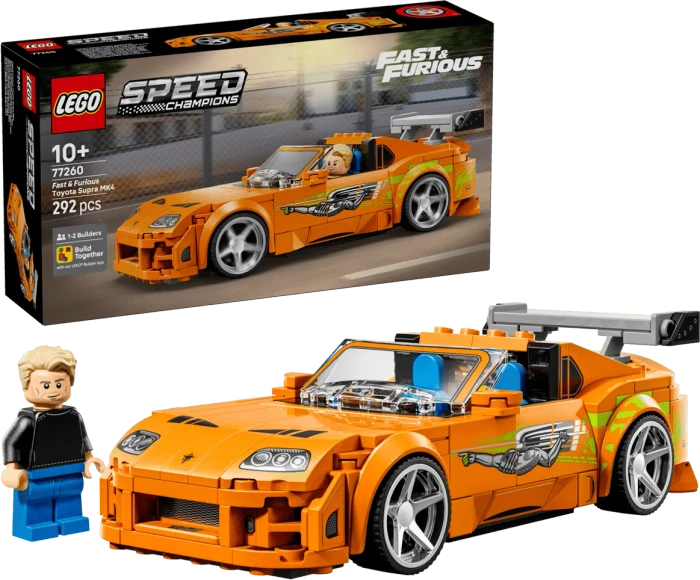 LEGO Speed Champions - The Fast and The Furious Toyota Supra MK4