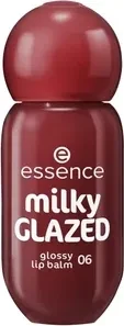 Essence Milky Glazed Glossy Lip Balm 06 cherry on top, 4ml