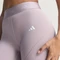 adidas Hyperglam Full-Length Hose lang preloved fig/white (Damen) Vorschaubild