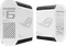 ASUS ROG Rapture GT6, AX10000, weiß, Router und Repeater Set, 2er-Bundle Vorschaubild