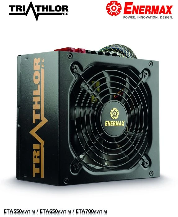 Enermax Triathlor FC 650W, ATX 2.4