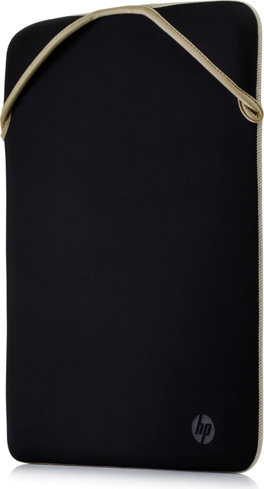 HP 14.1" Wende-Schutzhülle, schwarz/gold