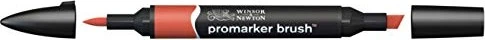 Winsor & Newton Promarker Brush orange