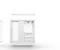 be quiet! Light Base 600 DX White, weiß, Glasfenster Vorschaubild