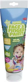 Boti Natural Face & Fingerpaint Fingerfarbe, grün, 100ml