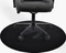 Arozzi Zona Bodenschutzmatte, Black Grey, rund, weich Vorschaubild