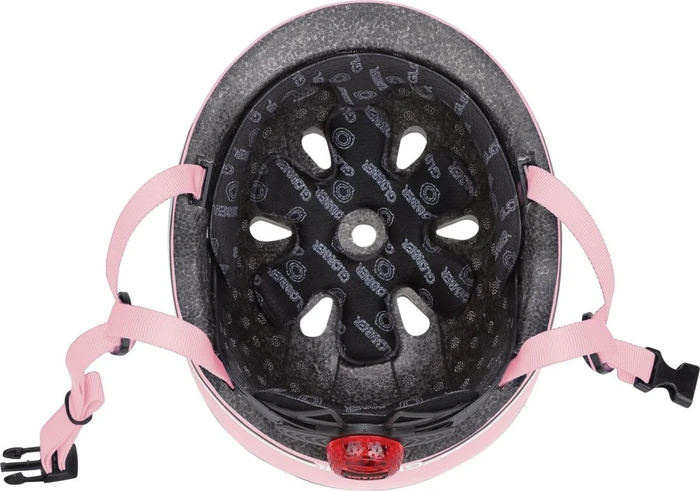 Globber Go Up Kinderhelm pale pink