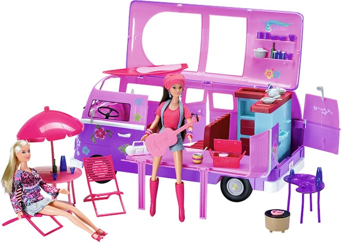 Simba Toys Steffi Love - Hawaii Camper