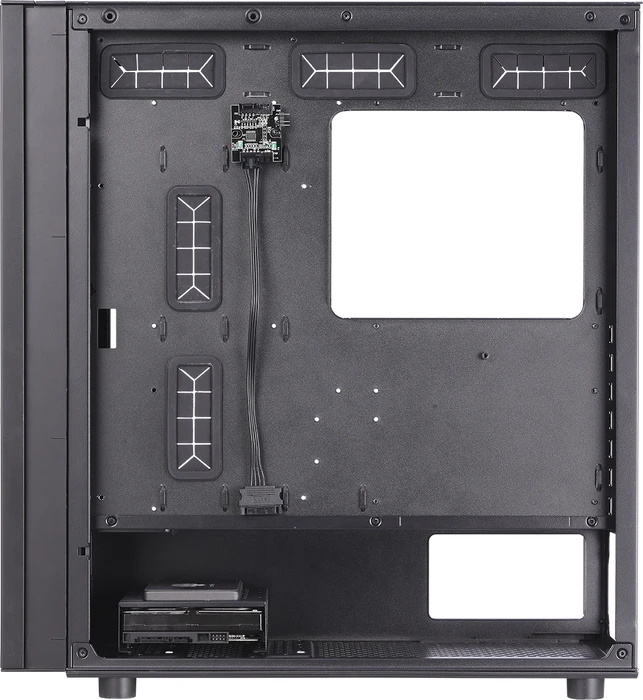 BitFenix Dawn TG, Glasfenster