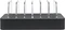 Manhattan 6-Port USB-Ladestation schwarz Vorschaubild
