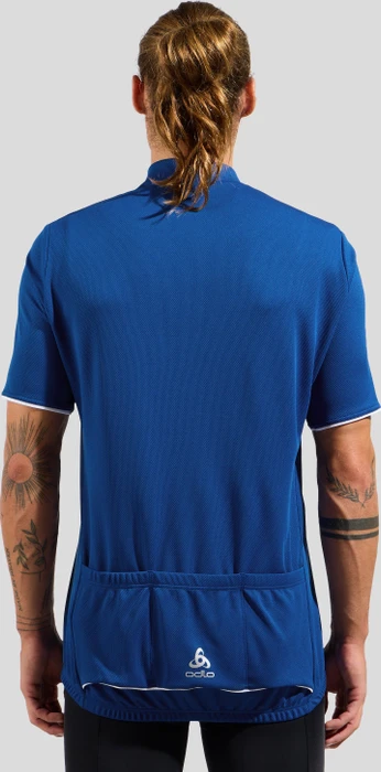 Odlo The Essential Half Zip Trikot kurzarm limoges (Herren)