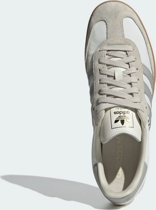 adidas Samba OG off white/grey two/aluminium