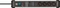 Brennenstuhl Premium-Protect-Line 60000A, 4-fach, 3m, silber/schwarz Vorschaubild