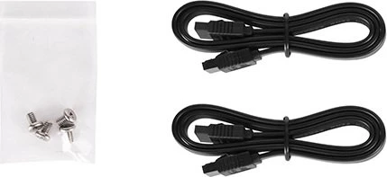SilverStone SDP12, 2x SATA 7 Pin > 2x M.2 SATA, 1x SFF-8643 > 1x M.2 PCIe NVMe