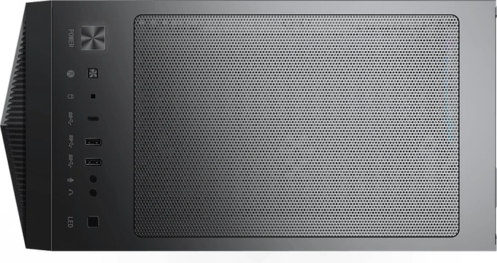 MSI MPG Gungnir 110R, schwarz, Glasfenster