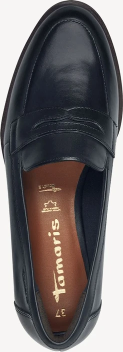 Tamaris Lederslipper blau (Damen)