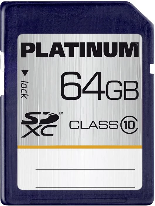 BestMedia Platinum R20 64GB, Class 10