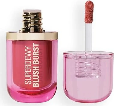 Revolution Beauty Superdewy Liquid Blush Burst strawberry milkshake cool, 4.2ml