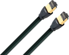 Audioquest Forest Patchkabel, Cat7/Cat6, RJ-45/RJ-45, 1.5m, grün