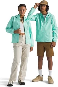 The North Face Cyclone Wind Funktionsjacke duck green/tnf topo print (Junior)