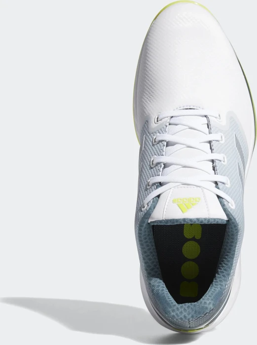 adidas ZG21 cloud white/acid yellow/blue oxide (Herren)