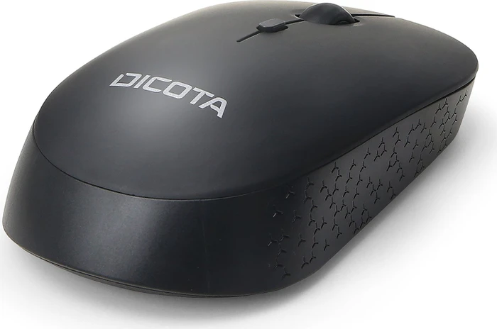 Dicota SILENT V2 Wireless Mouse schwarz, USB