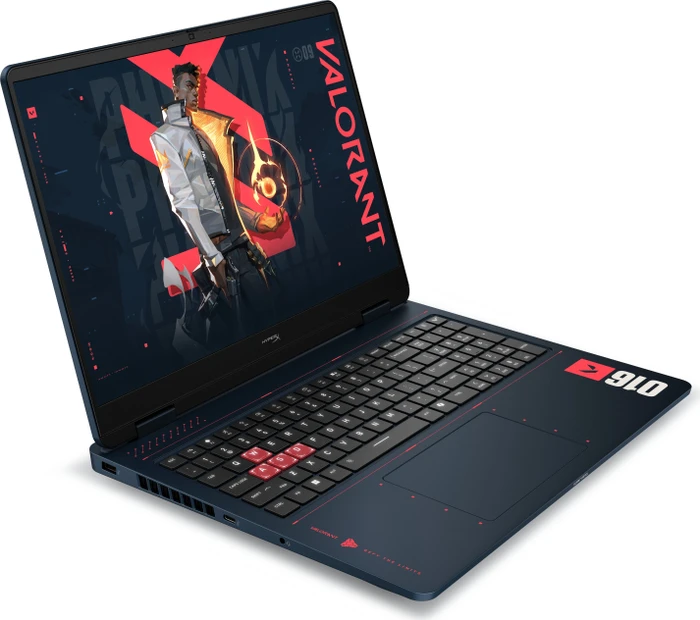 HP HyperX OMEN 16 Valorant Edition 16-ap1079ng, Shadow Black, Ryzen 7 8745HX, 24GB RAM, 512GB SSD, GeForce RTX 5060, DE