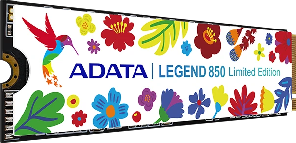 ADATA LEGEND 850 Limited Edition 512GB, M.2 2280 / M-Key / PCIe 4.0 x4, Kühlkörper