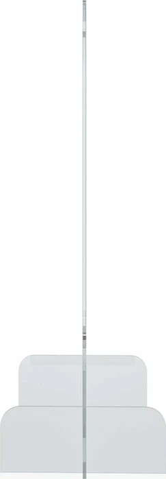Magnetoplan Hygieneschutz Thekenaufsatz Acryl-Hygienewand, transparent, 85x70cm