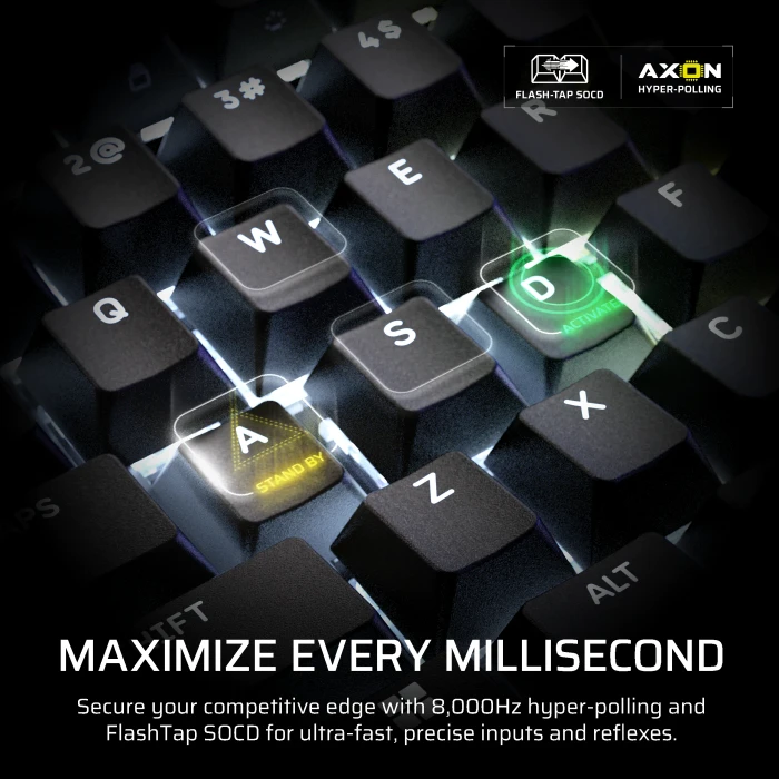 Corsair Galleon 100 SD mit integriertem Stream Deck, schwarz, LEDs RGB, MLX Pulse, USB, UK