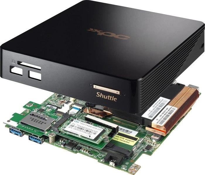 Shuttle XPC nano NC01U