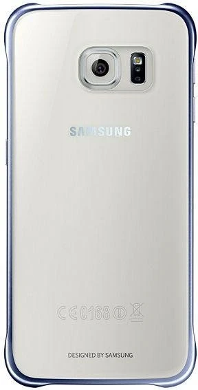 Samsung Clear Cover für Galaxy S6 schwarz