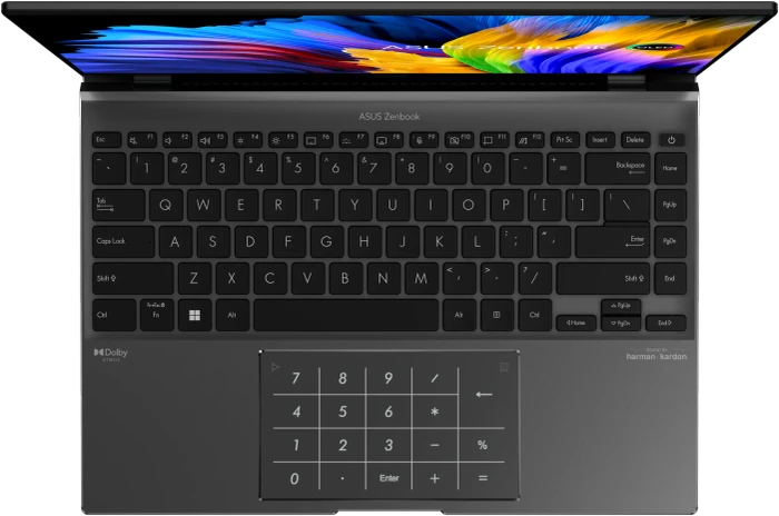 ASUS ZenBook 14X OLED UM5401RA-L7024W, Jade Black, Ryzen 9 6900HX, 16GB RAM, 1TB SSD, DE