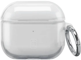 Cellularline CLEARAIRPODS4T<br>Cellularline, Schutzhülle CLEAR für Apple AirPods 1/2/3/4/5 und Pro, Transparent