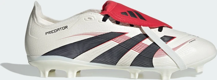 adidas Predator League Fold-Over Tongue MG off white/core black/pure ruby