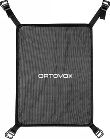 Ortovox Helmet Net Adjustable Helmhalter black raven