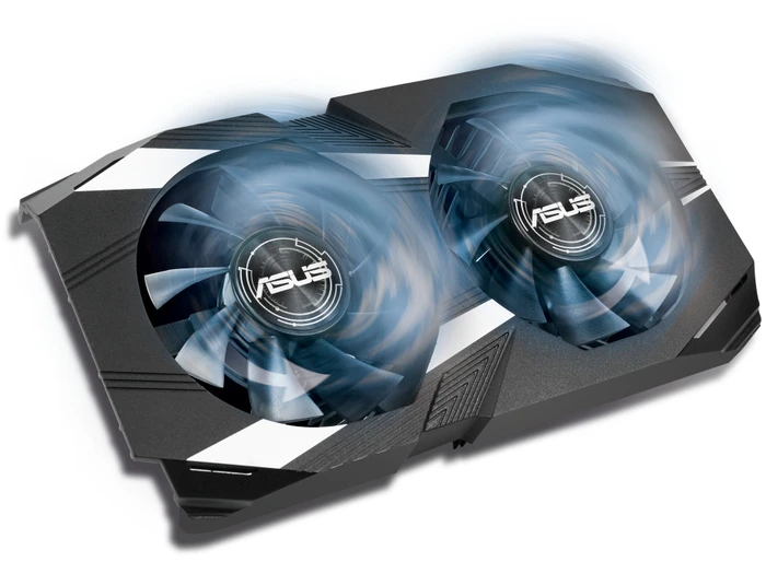 ASUS Dual GeForce GTX 1050 Ti V2, DUAL-GTX1050TI-4G-V2, 4GB GDDR5, DVI, HDMI, DP
