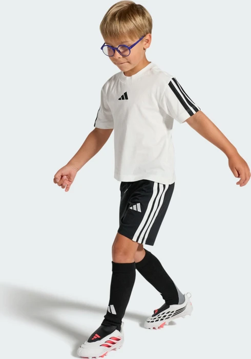 adidas Predator League Fold Over Tongue Velcro FG cloud white/solar turbo/core black (Junior)