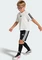 adidas Predator League Fold Over Tongue Velcro FG cloud white/solar turbo/core black (Junior) Vorschaubild