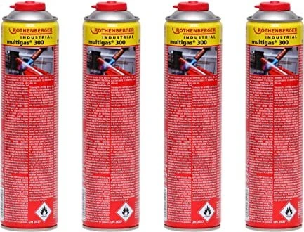 Rothenberger Multigas 300 Gaskartusche Butan-/Propangas 600ml